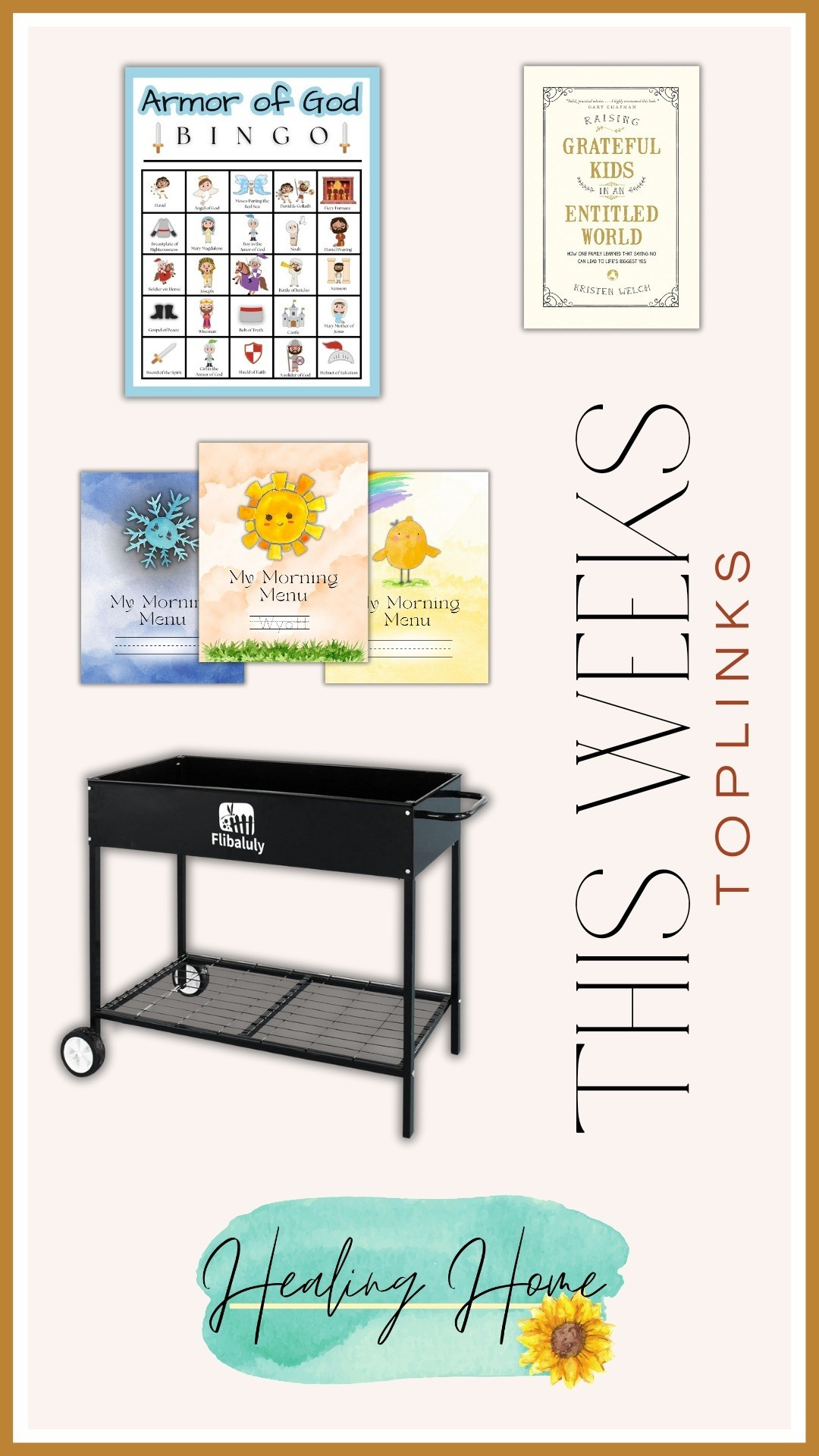 The latest favorites from the Healing Home platform.

