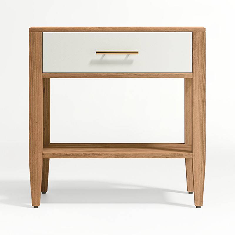 Rio Nightstand + Reviews | Crate and Barrel | Crate & Barrel