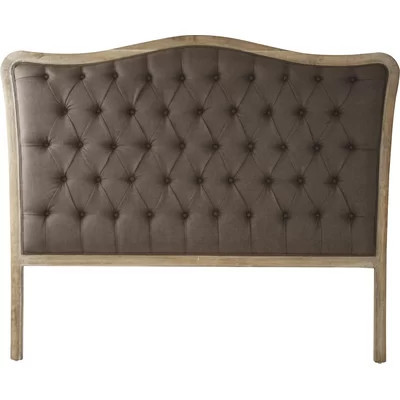 Maison King Upholstered Panel Headboard | Perigold