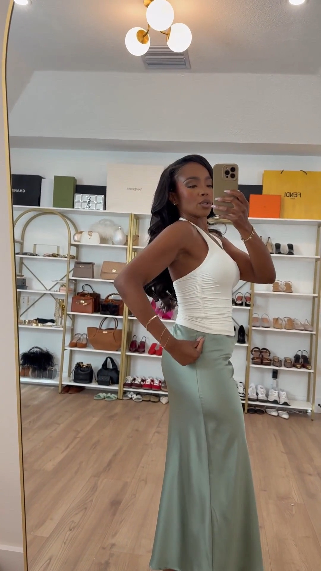 Scroll to shop 💚 Perfect for brunch dates, vacation days, or an easy spring-to-summer look.  

#LTKootd #LTKdayinmylife #LTKPetite