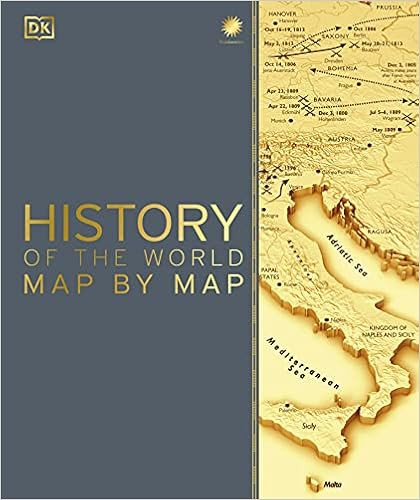 History of the World Map by Map



Hardcover – Illustrated, October 23, 2018 | Amazon (US)
