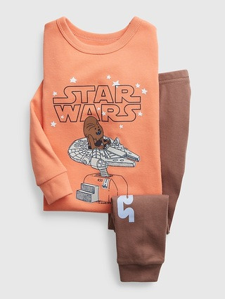 babyGap | Star Wars™ 100% Organic Cotton Graphic PJ Set | Gap (US)