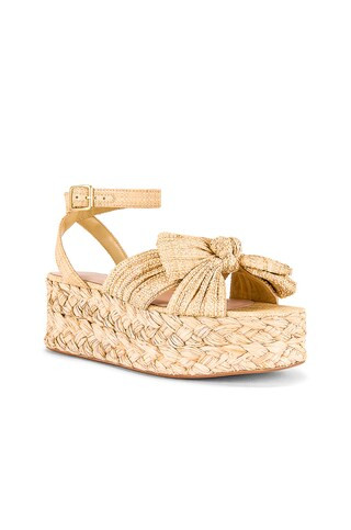 Loeffler Randall Gaby Espadrille in Natural from Revolve.com | Revolve Clothing (Global)