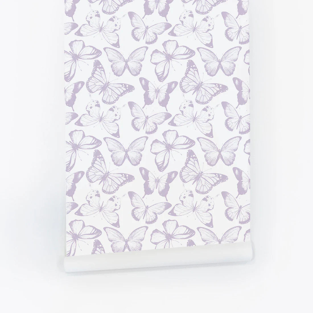 Purple Lavender Butterfly Wallpaper | Livettes Wallpaper