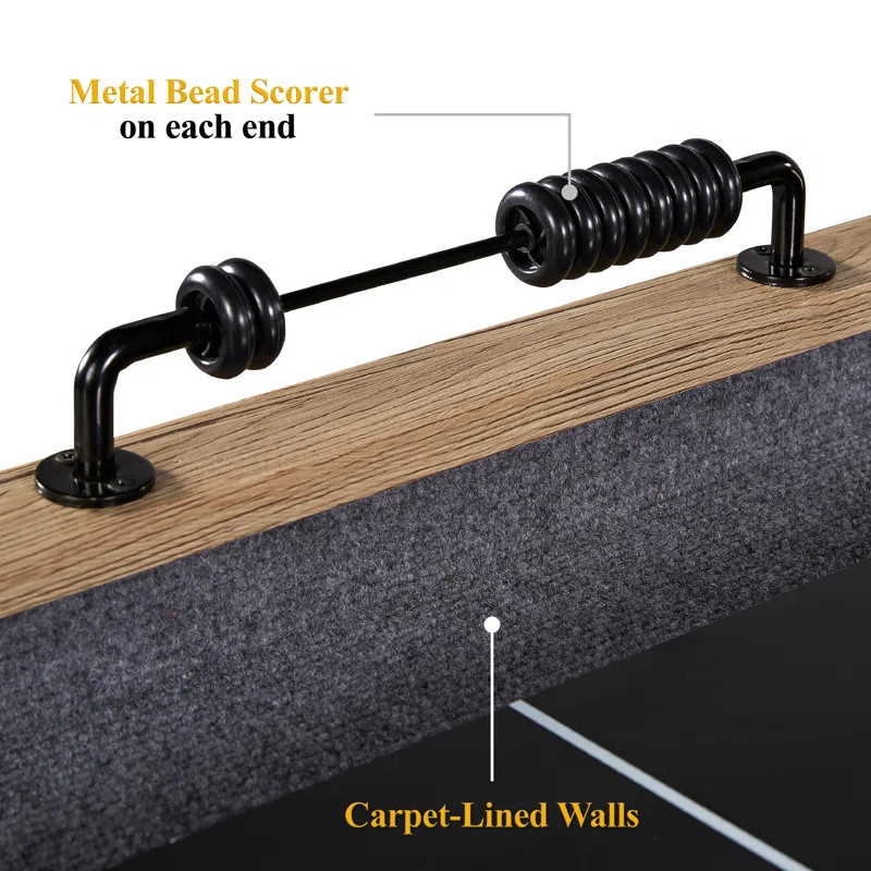 9' Shuffleboard Table | Wayfair North America