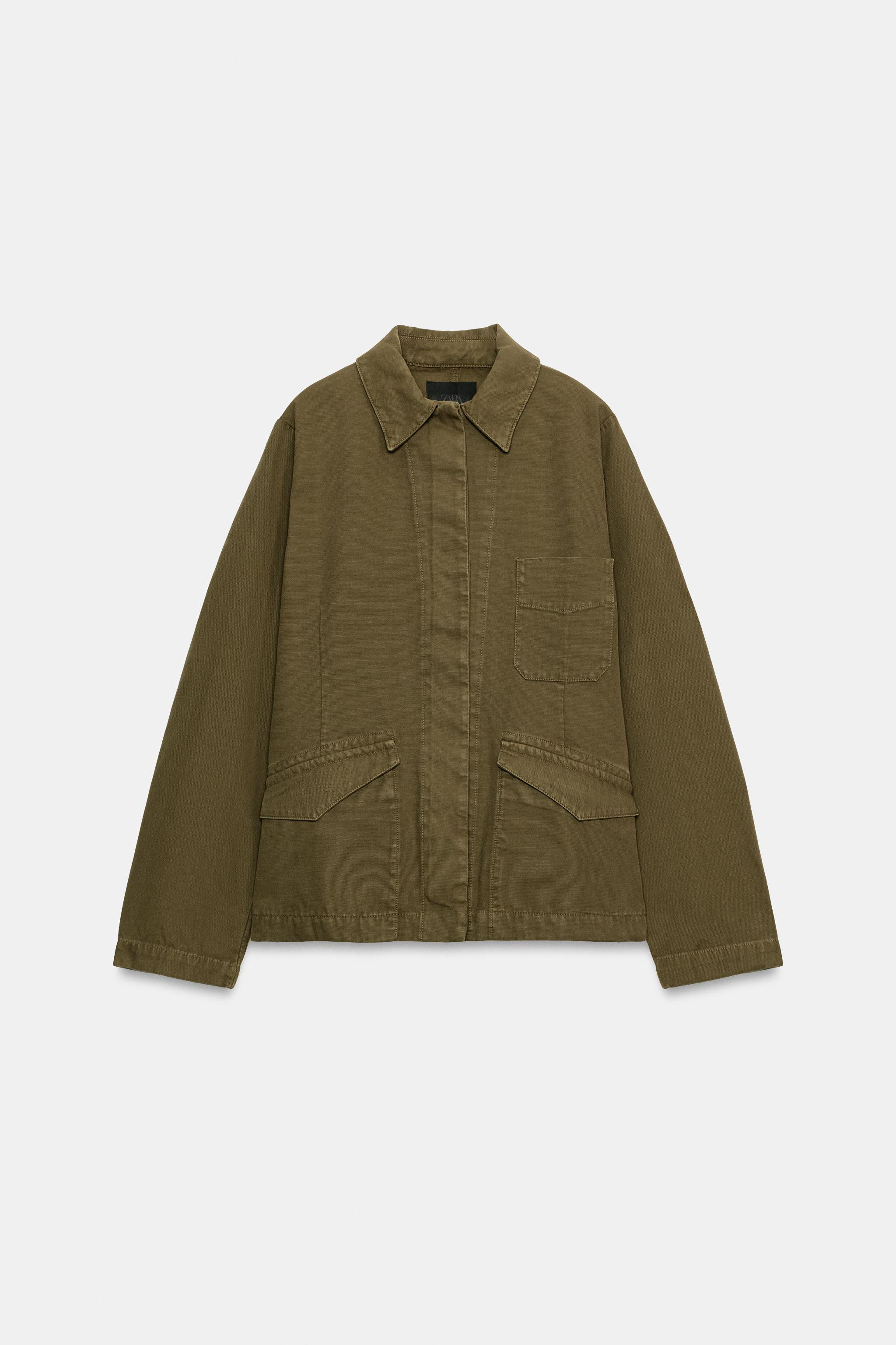 ZW COLLECTION POCKET JACKET | Zara UK