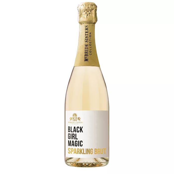 Black Girl Magic Sparkling Brut White Wine - 750ml Bottle | Target