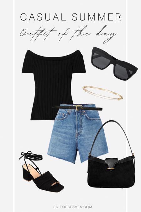 Casual summer outfit of the day, summer fashion finds, outfit ideas for summer, fashion finds for summer 

#LTKFind #LTKstyletip #LTKSeasonal