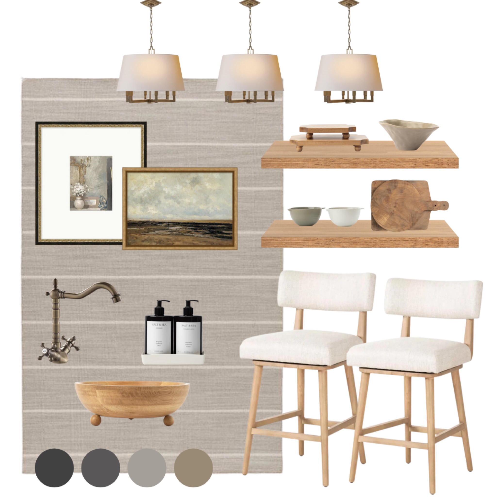 Kitchen, kitchen decor, kitchen mood board, bar stools, kitchen lighting, pendants, farmhouse kitchen, kitchen accessories, home inspo, interior design 

#LTKhome #LTKU #LTKstyletip