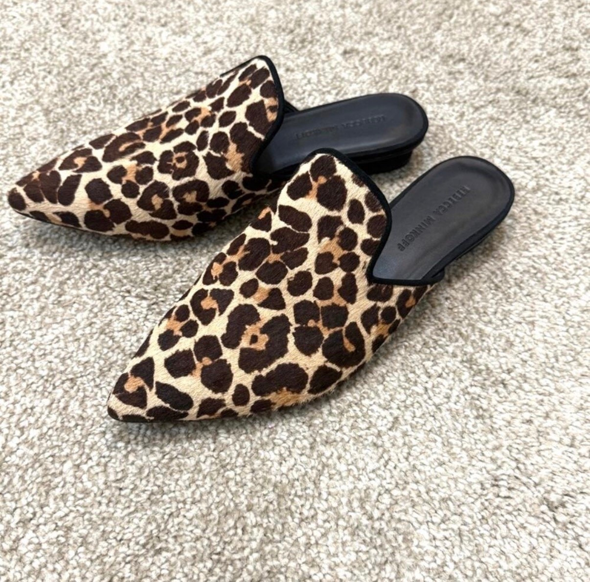 #mules #animalflats #leopardmules #cowhaitflats