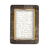 Amazon.com - Creative Co-Op Hand-Carved Horn Brass Border, Black & Natural (Holds 4" x 6" Photo) ... | Amazon (US)