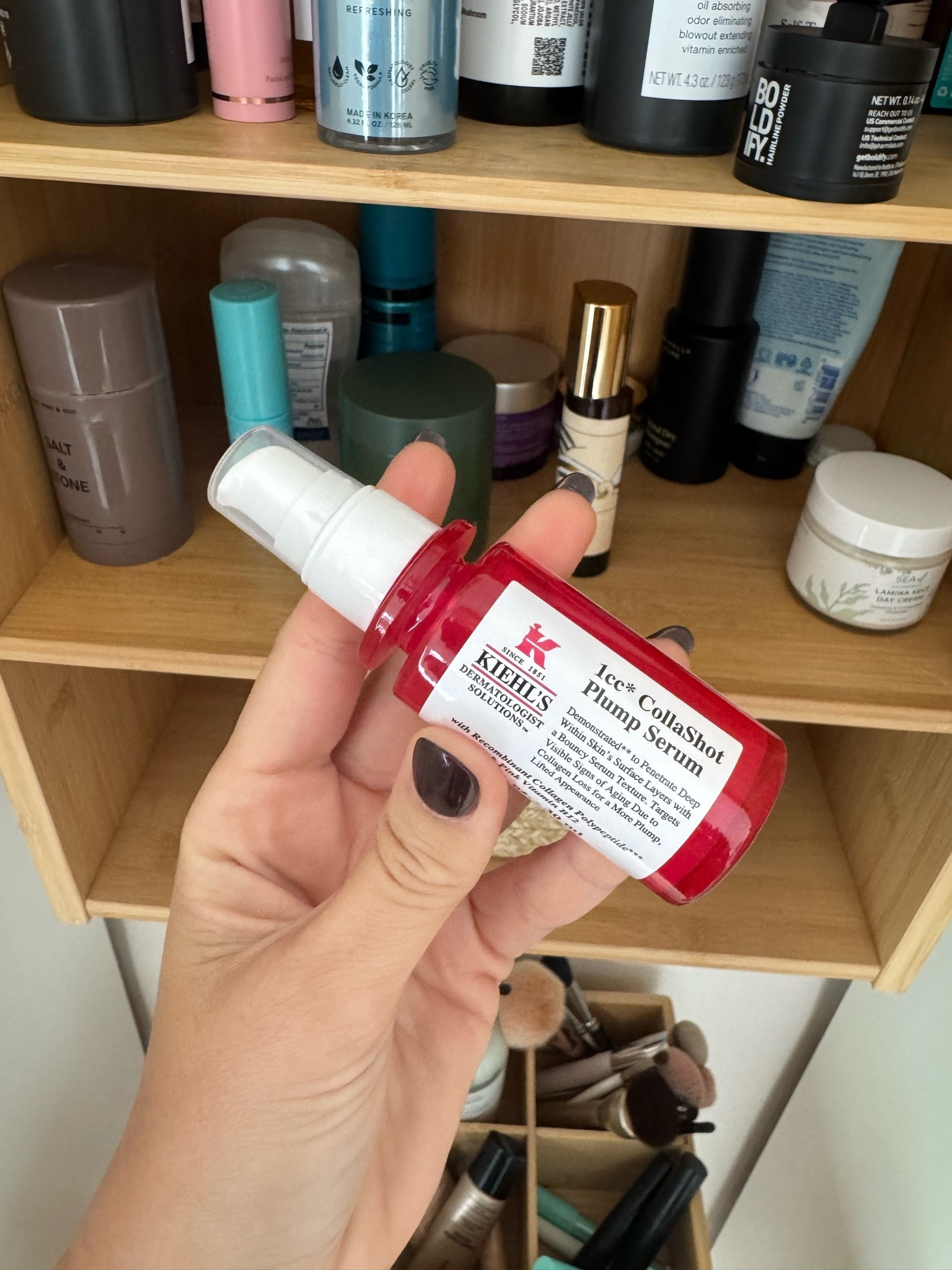I’ve seen visibly “plumping” of my skin with this amazing collagen serum by @kiehls

#LTKselfcare #LTKgrwm #LTKOver40