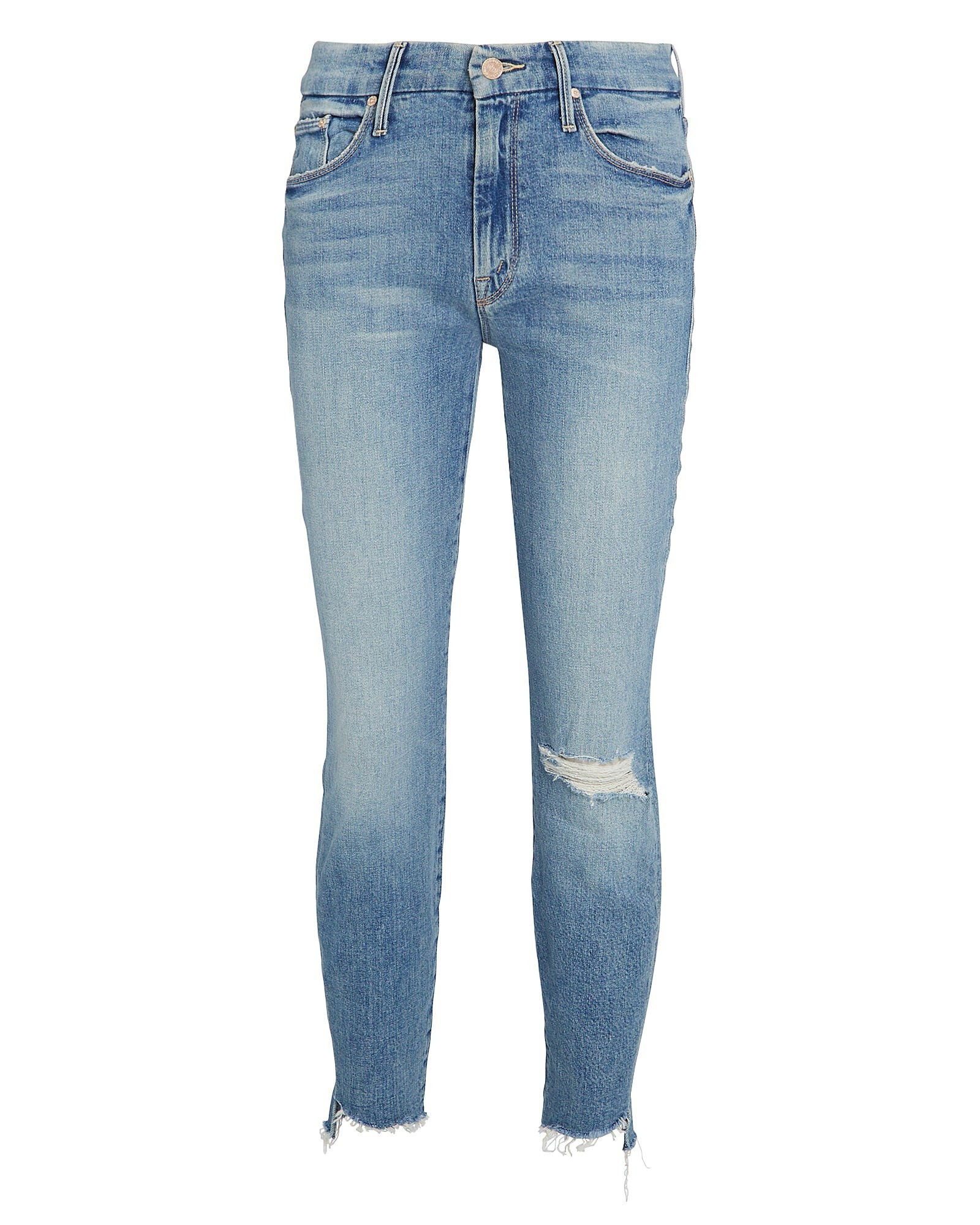 The Looker Ankle Fray Skinny Jeans | INTERMIX