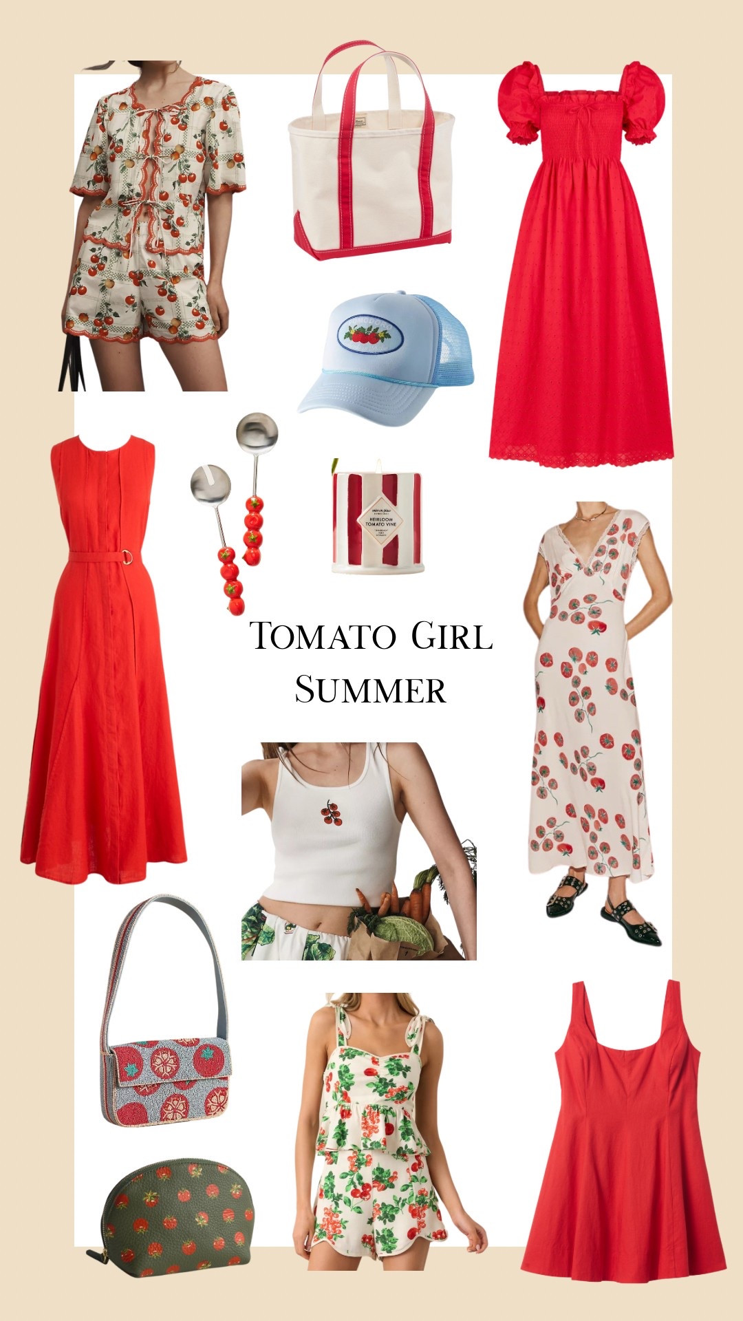 Tomato Girl Summer

#LTKFindsUnder100 #LTKGiftGuide #LTKSeasonal