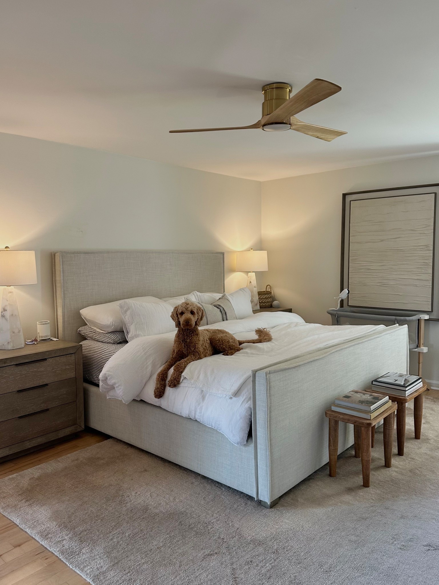 Bedroom details 