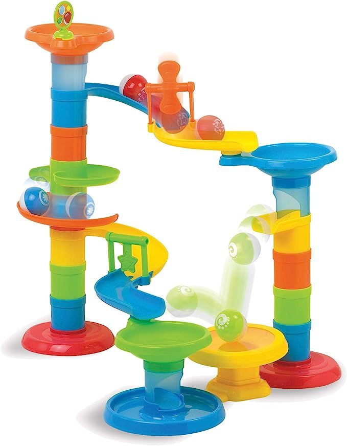 Fat Brain Toys Roll & Bounce Tower Baby Toys & Gifts for Ages 1 to 3 | Amazon (US)