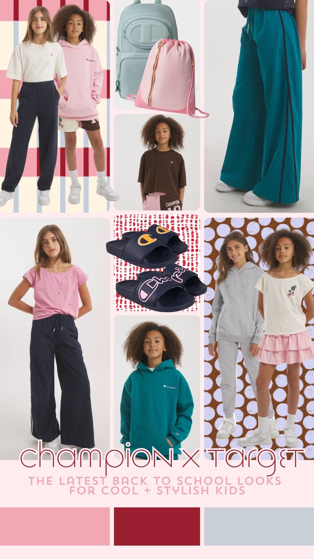 #ad | @Target  x @champion = the best for giving your kids champion moments for the next schoolyear ahead… #targetpartner #championkids #targetxchampion •

#LTKootd #LTKKids #LTKSeasonal