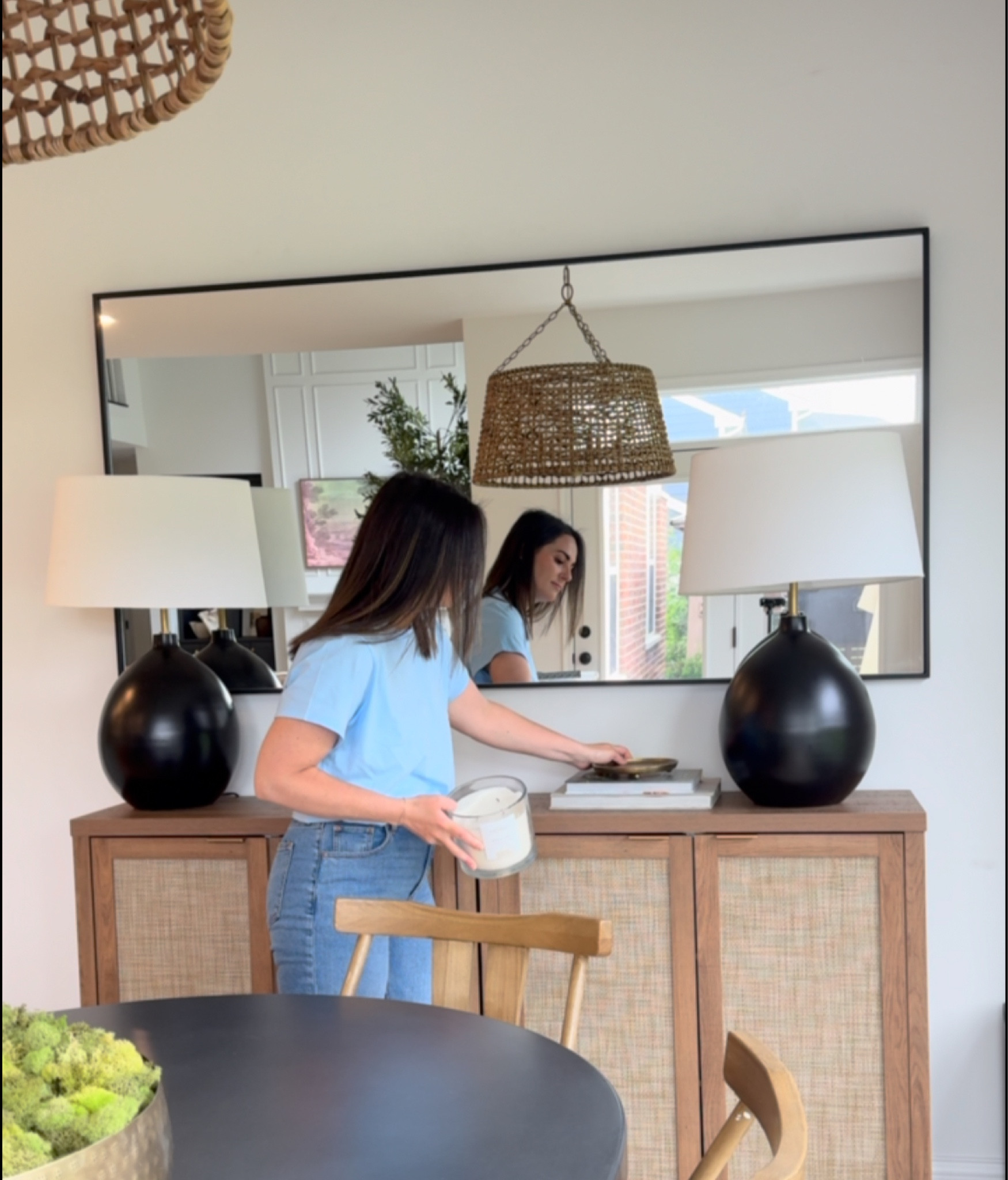 Sideboard styling 