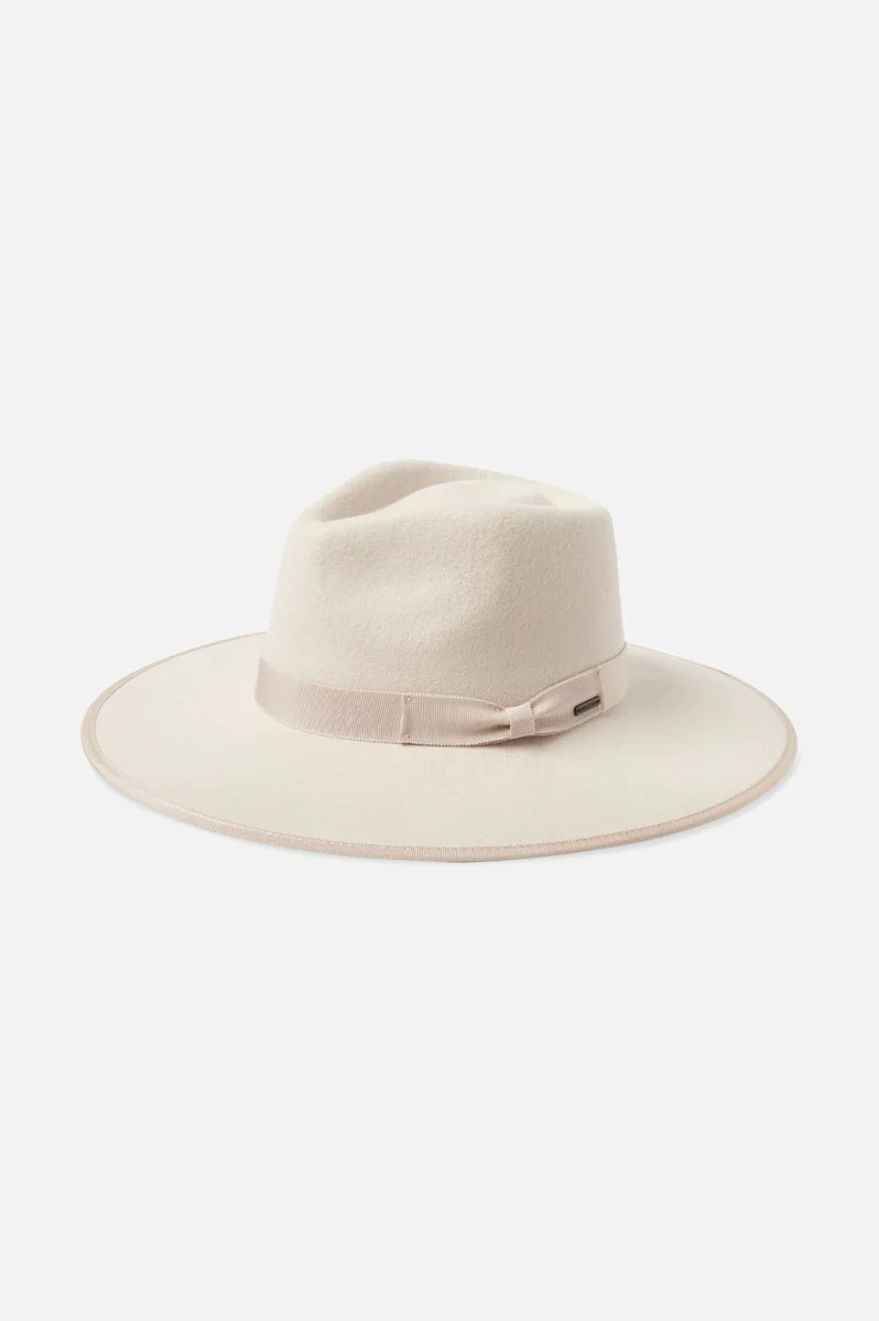 Women's Jo Wide-Brim Western Rancher Hat - Dove | Brixton