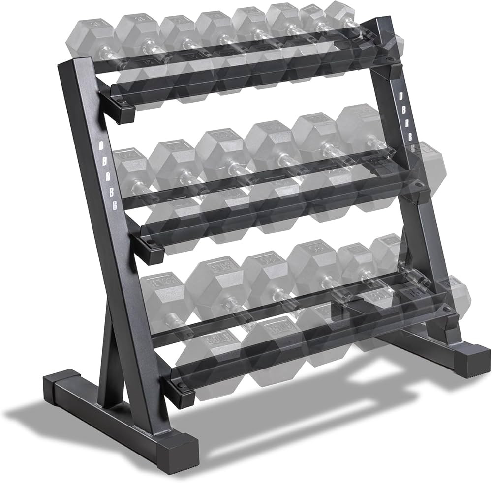 Marcy Weight Storage Organizer Racks for Dumbbells, Kettlebells, Weight Plates | Amazon (US)