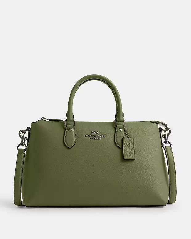 Georgia Satchel Bag | Coach Outlet US