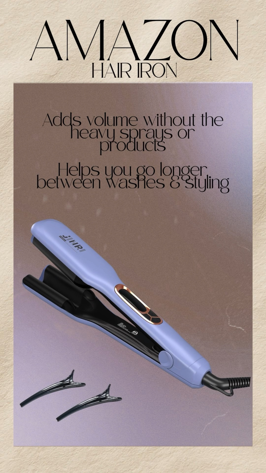 Loved this so much!! The perfect tool to add a little volume to your hair! 

#LTKSeasonal #LTKmomlife #LTKOver40