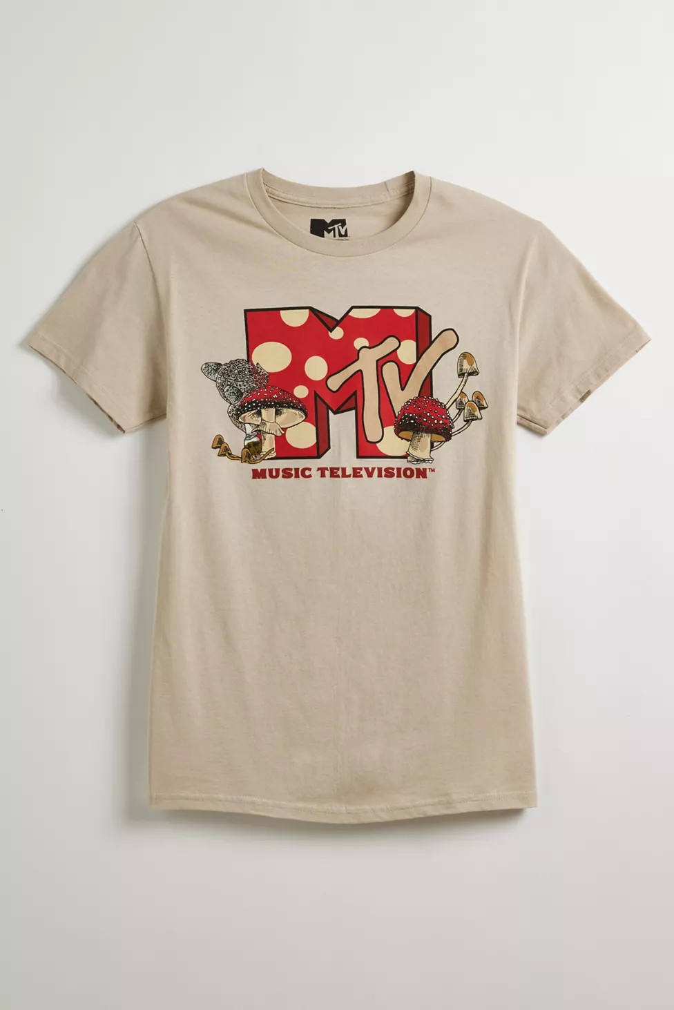 MTV Mushroom Tee | Urban Outfitters (US and RoW)