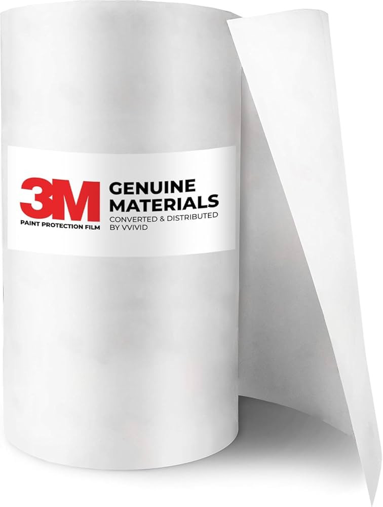 3M Clear Paint Surface Protection Vinyl Film (6 Inch x 60 Inch) | Amazon (US)