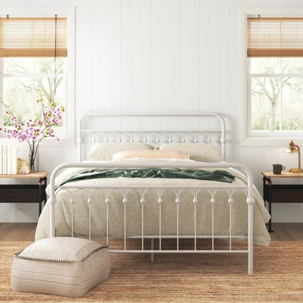 Eyres Metal Slat Bed | Wayfair North America