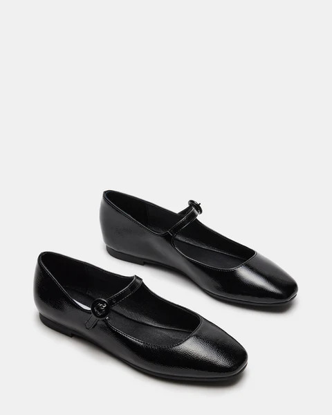 LUANNA BLACK PATENT | Steve Madden (US)