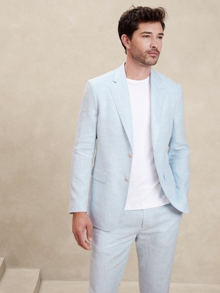 Corcoran European Linen Suit Jacket | Banana Republic (US)
