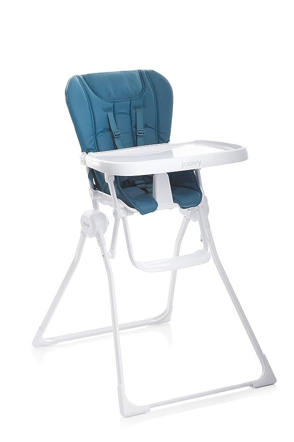 Joovy Nook High Chair, Compact Fold, Swing Open Tray, Turquoise | Amazon (US)
