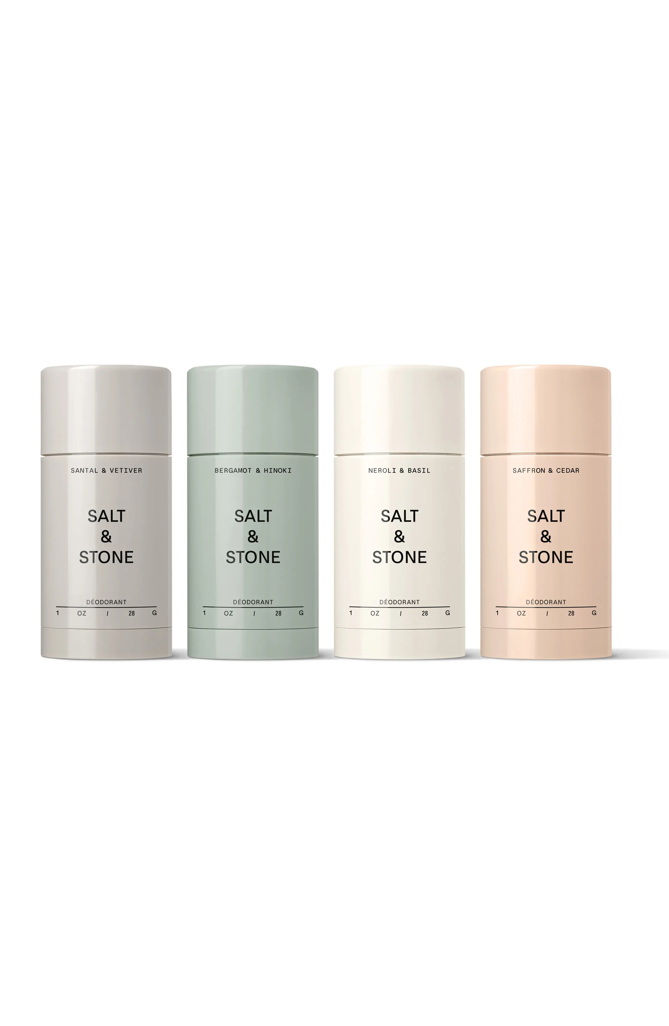 SALT & STONE Mini Deodorant Discovery Set of 4 | Nordstrom | Nordstrom