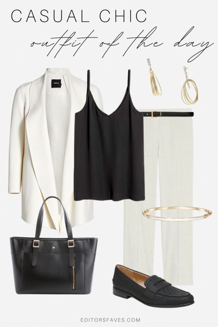 Casual chic business outfit ideas, workwear fashion finds, outfit of the day for work, casual business outfits 

#LTKworkwear #LTKstyletip #LTKFind