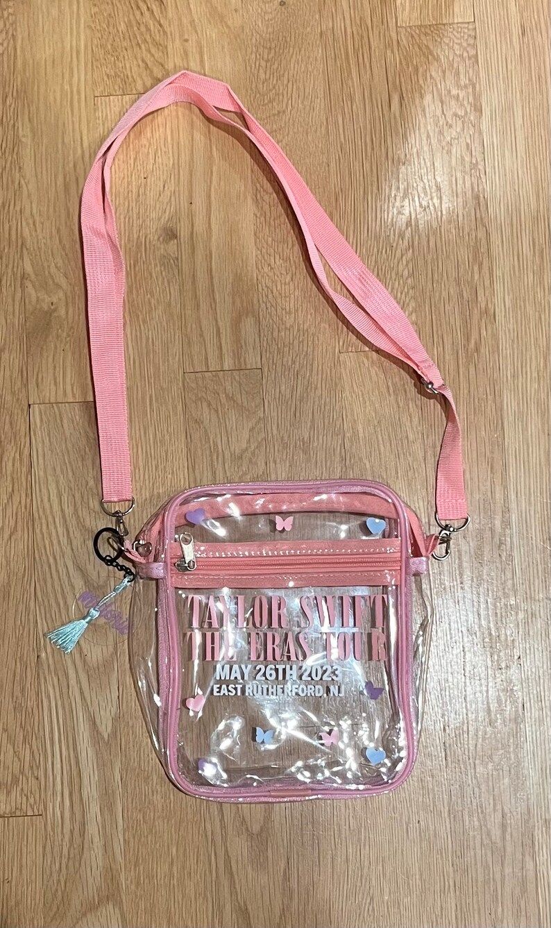 Taylor Swift The Eras Tour Clear Stadium Bags Era Themed | Etsy (US)