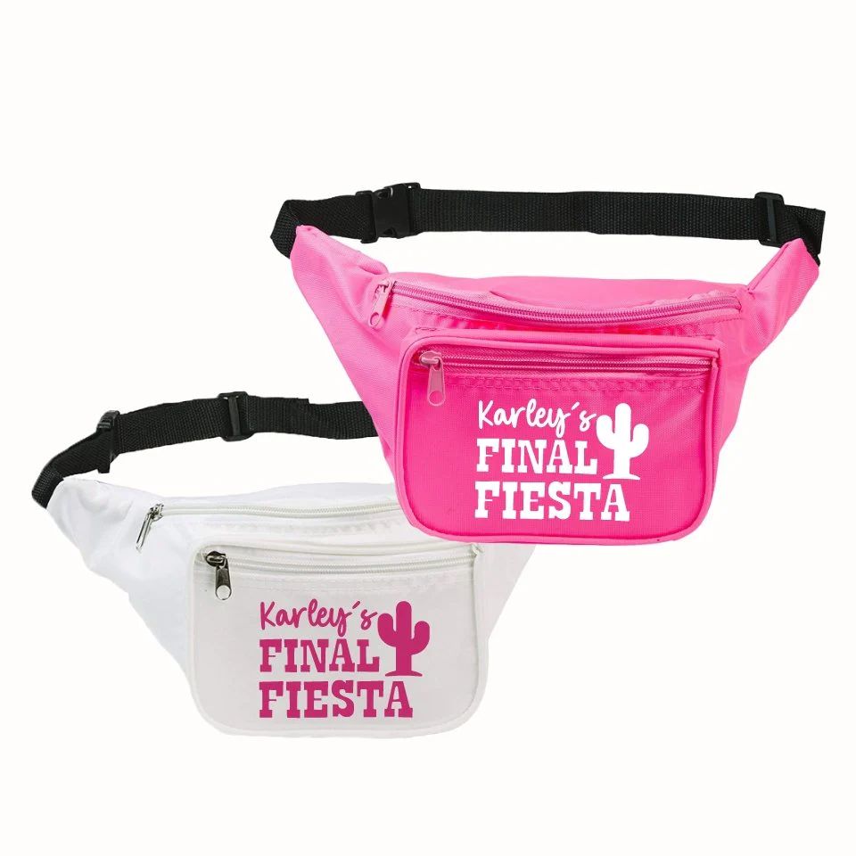 Final Fiesta with Cactus Fanny Pack | Sprinkled With Pink