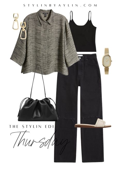 OOTD- Thursday  edition, casual style, jeans, accessories, spring look #StylinbyAylin #Aylin

#LTKstyletip #LTKfindsunder100