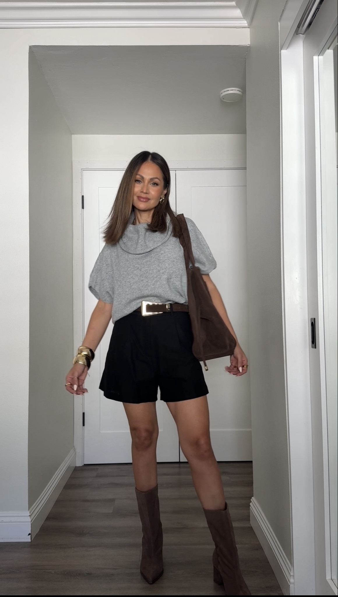 2. Shorts and boots look! Always a hit!

#LTKSeasonal #LTKStyleTip #LTKU