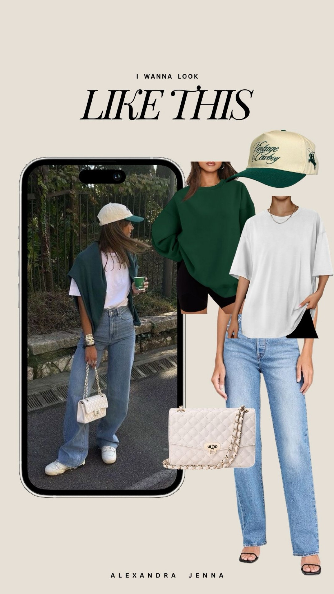 Pinterest outfit inspo - get the look for less!

#LTKStyleTip #LTKFindsUnder50 #LTKSeasonal