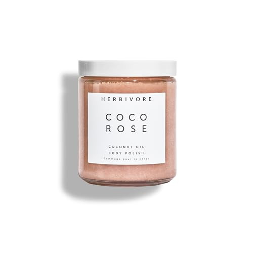 HERBIVORE Coco Rose Coconut Oil Body Polish | Exfoliating Body Scrub with Shea Butter | Smooths &... | Amazon (US)