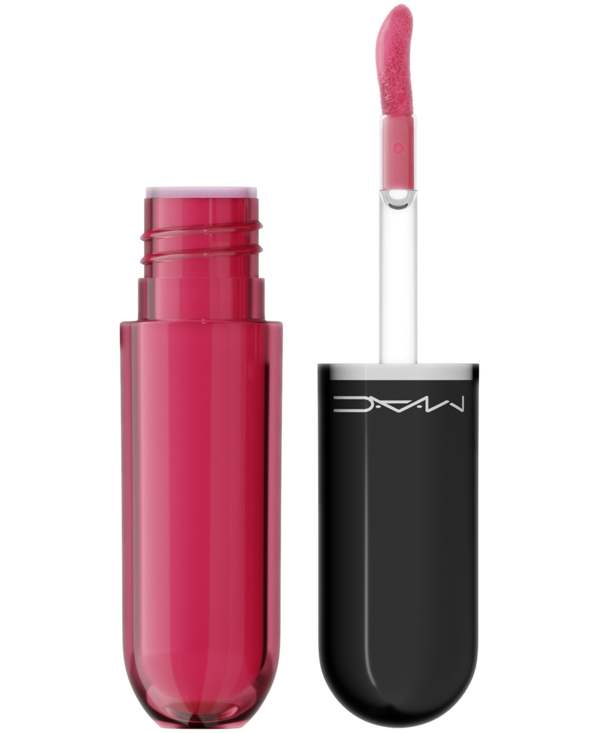 Mac Lustreglass Stained Glass Lip Tint, 0.1 oz. - Sneaky Pink | Macy's