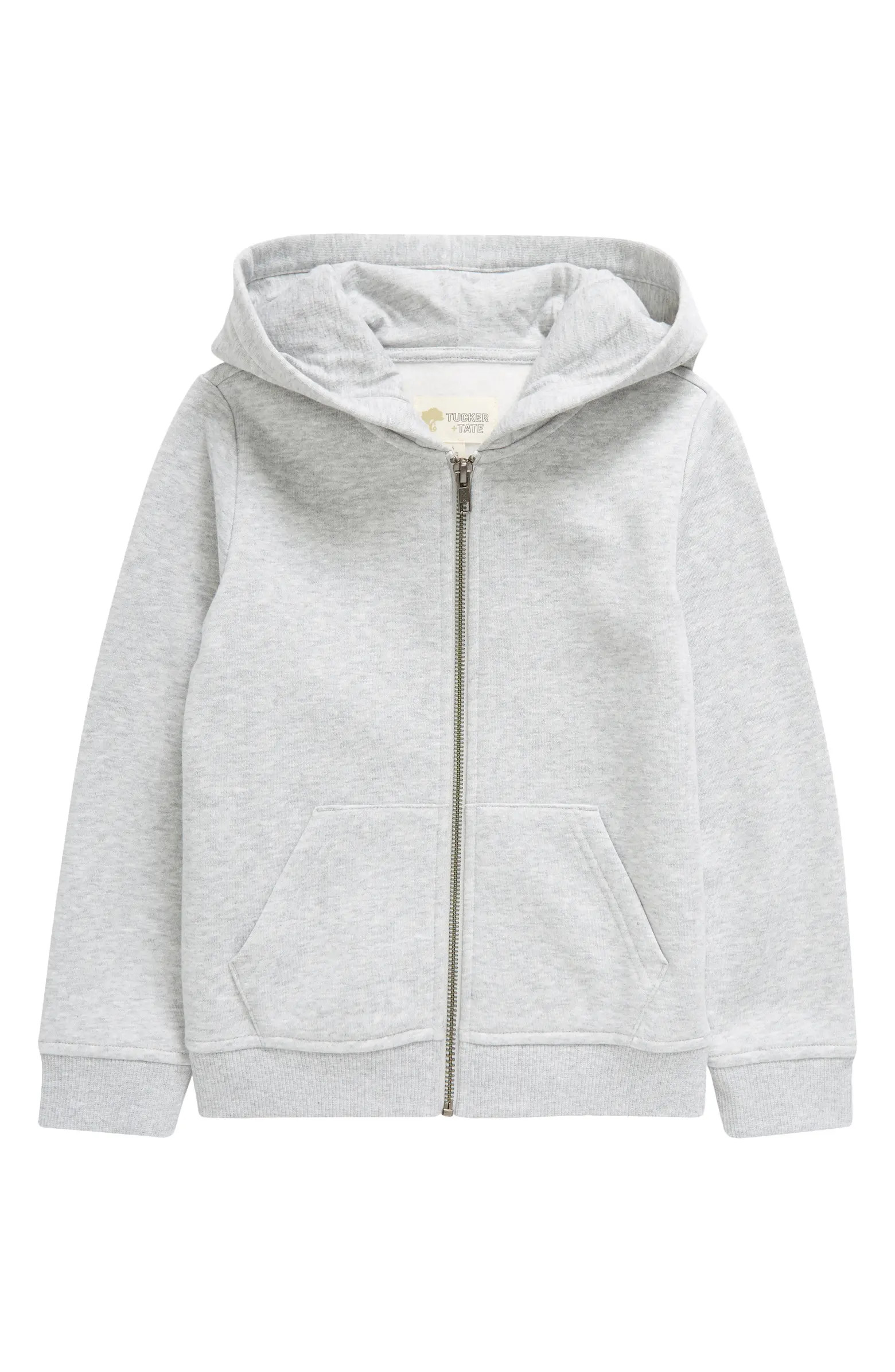 Tucker + Tate Kids' Cotton Blend Zip-Up Hoodie | Nordstrom | Nordstrom