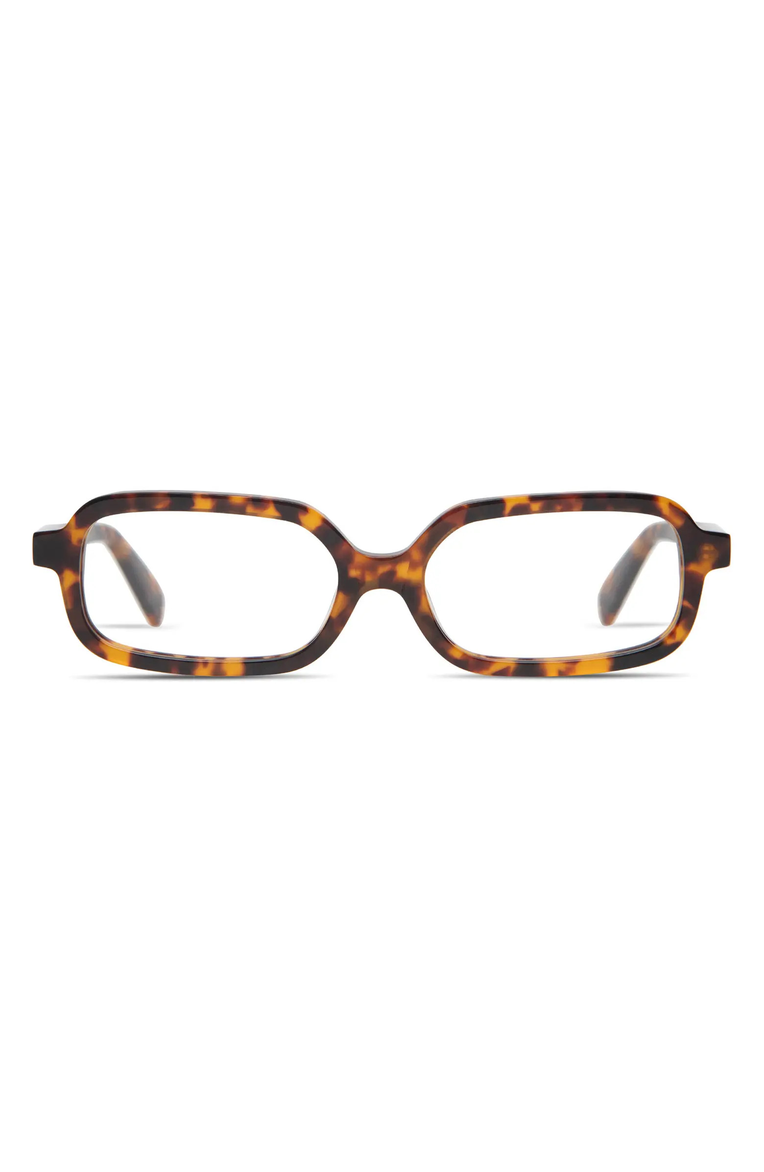 Elisa Johnson Millie Rectangular Optical Glasses | Nordstrom | Nordstrom