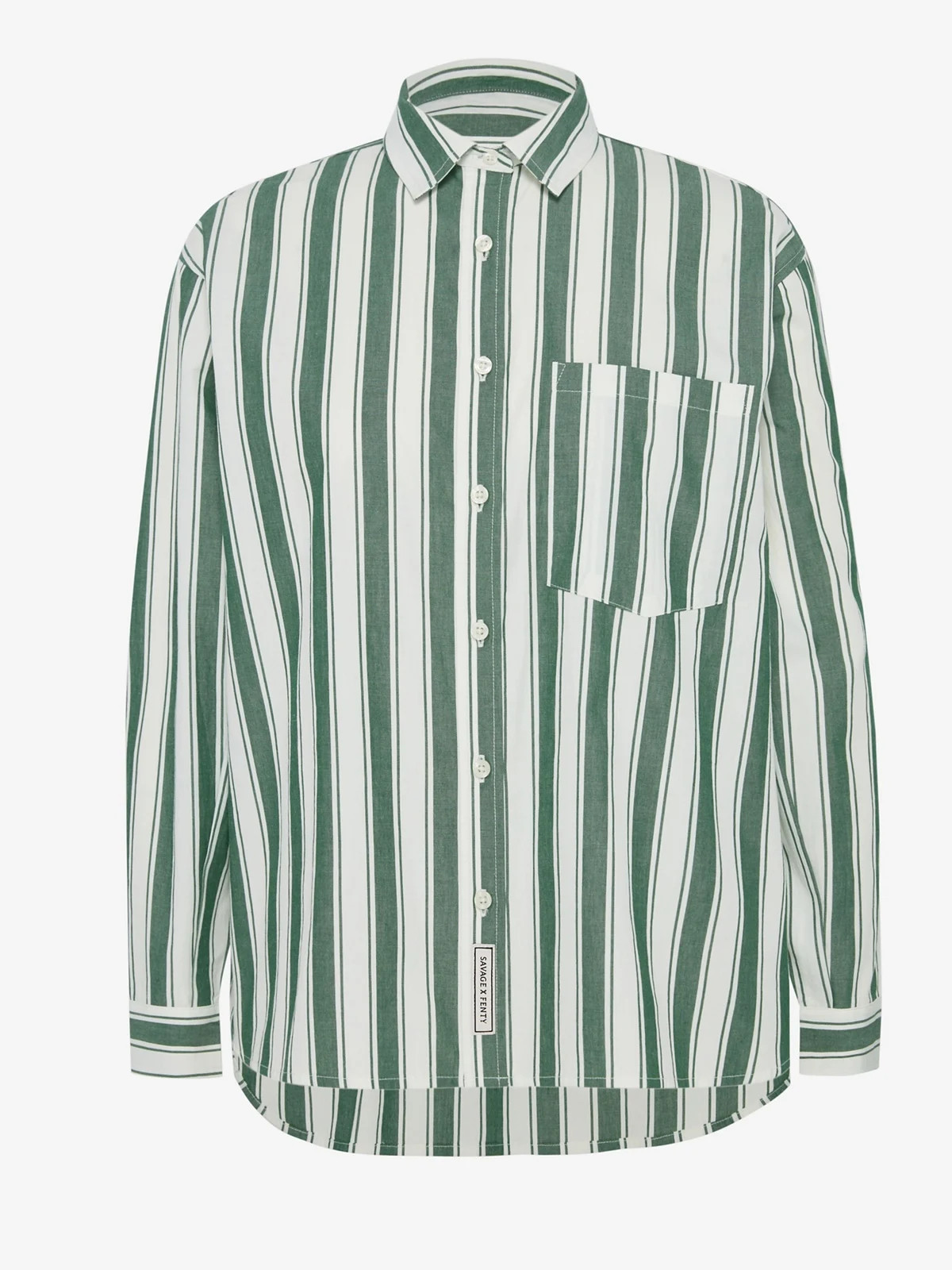 Kickback Casuals Sleep Button-Down Shirt | Savage x Fenty - North America
