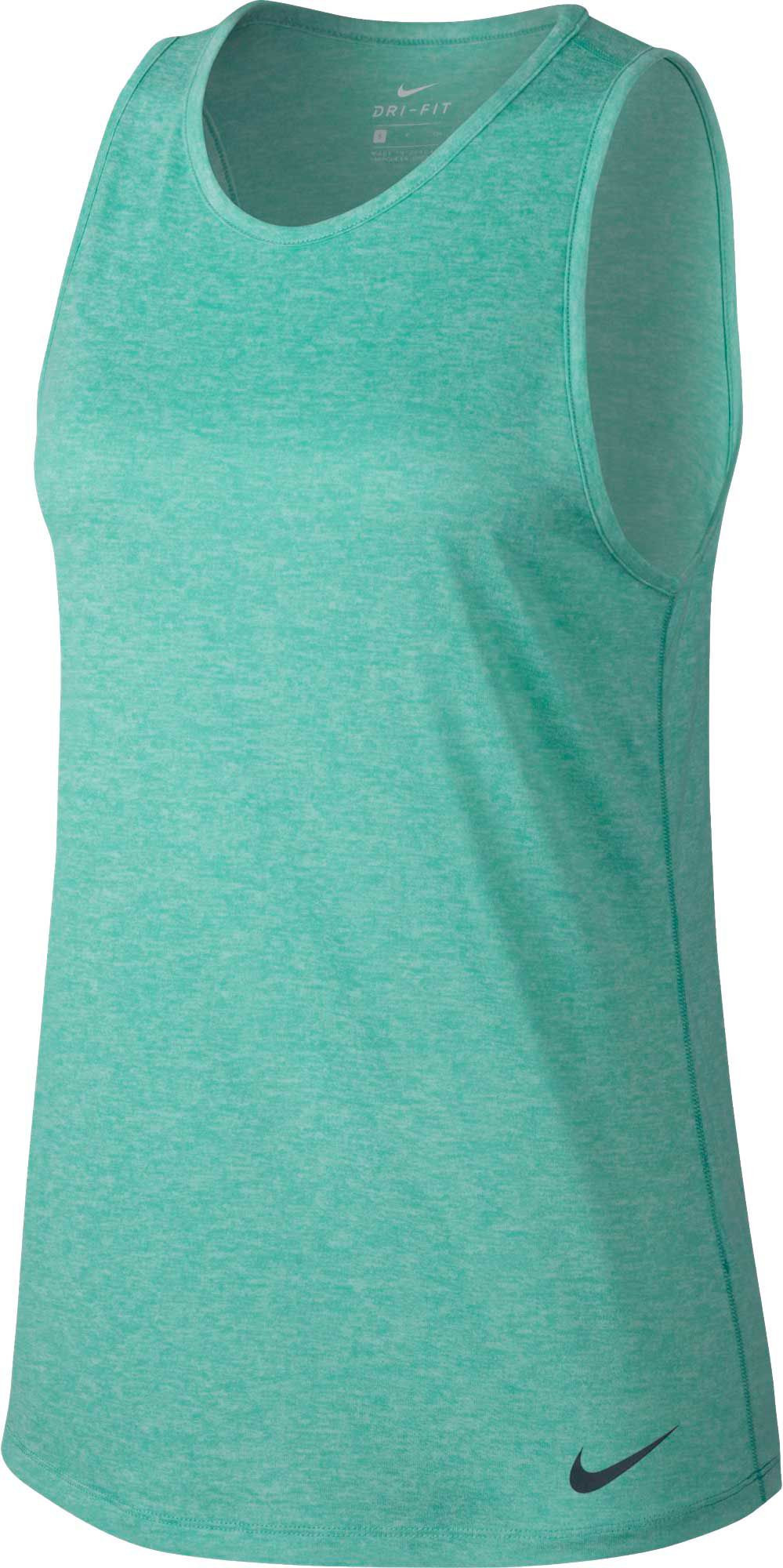 Nike Women's Dry Tomboy Cross-Dye Tank Top, Size: XS, Green | Dick's Sporting Goods