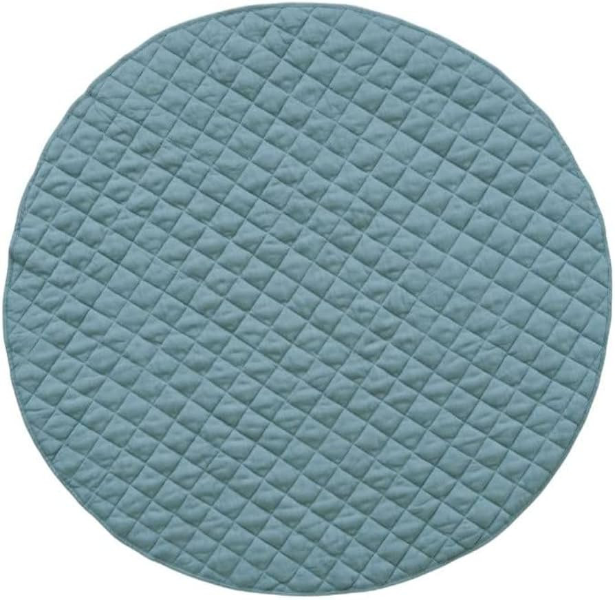 Poppyseed Play Baby Play Mat, Extra-Thick & Extra-Large Round Floor Pad, Designed for Tummy Time,... | Amazon (US)