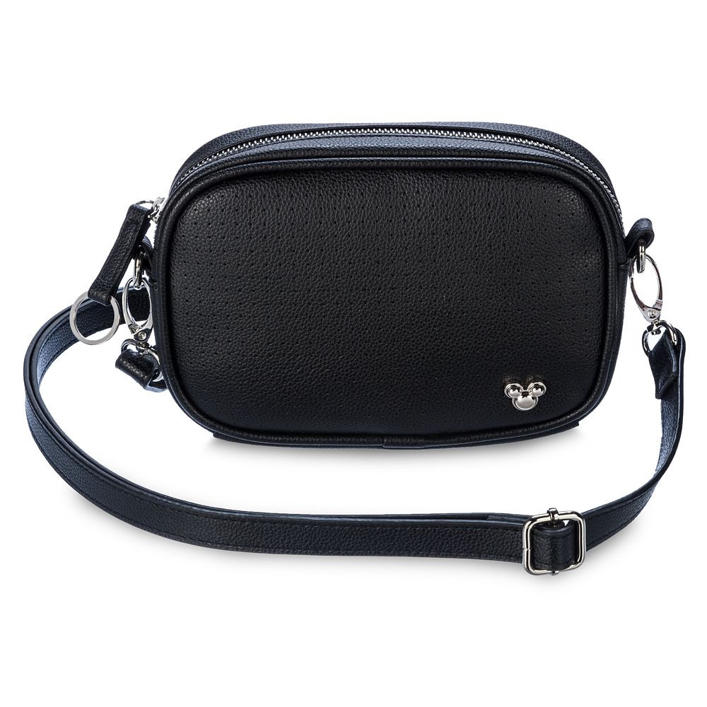Mickey Mouse Icon Flair Belt Bag – Black | Disney Store
