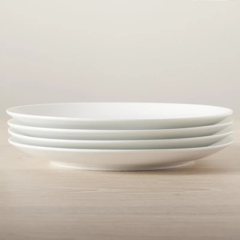 Miera Porcelain Salad Plate (Set of 4) | Wayfair North America