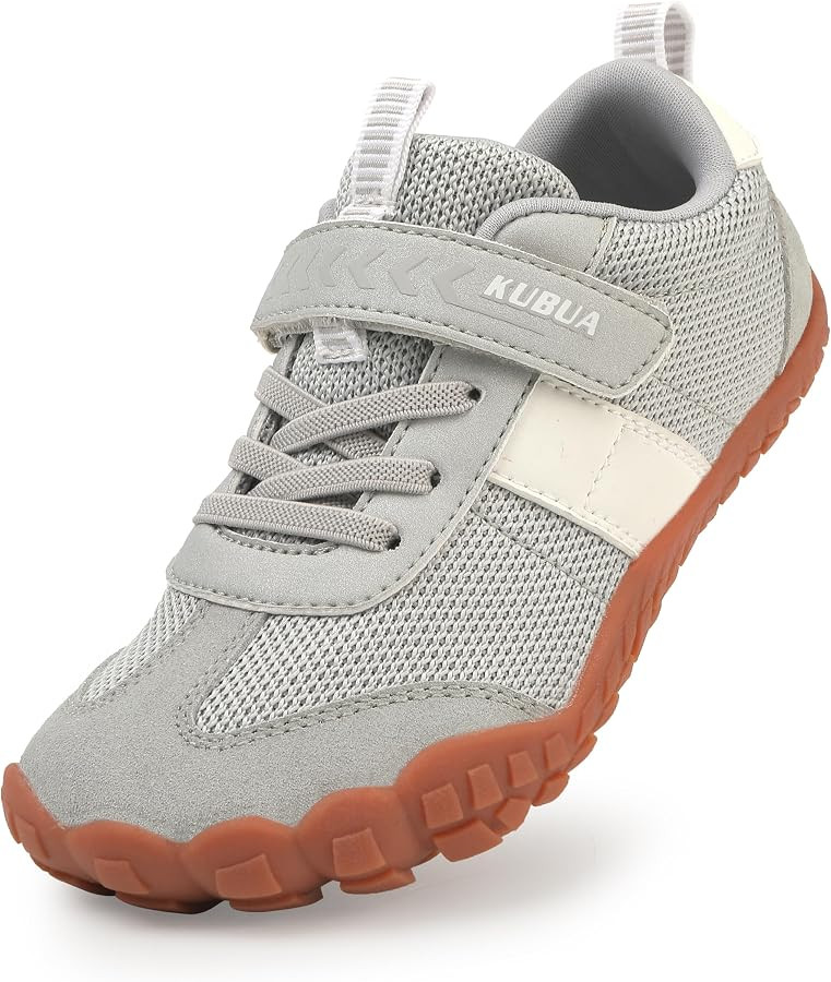 KUBUA Boys Girls Kids Sneakers Barefoot Shoes Walking Shoes Toddler Little Big Kid | Amazon (US)