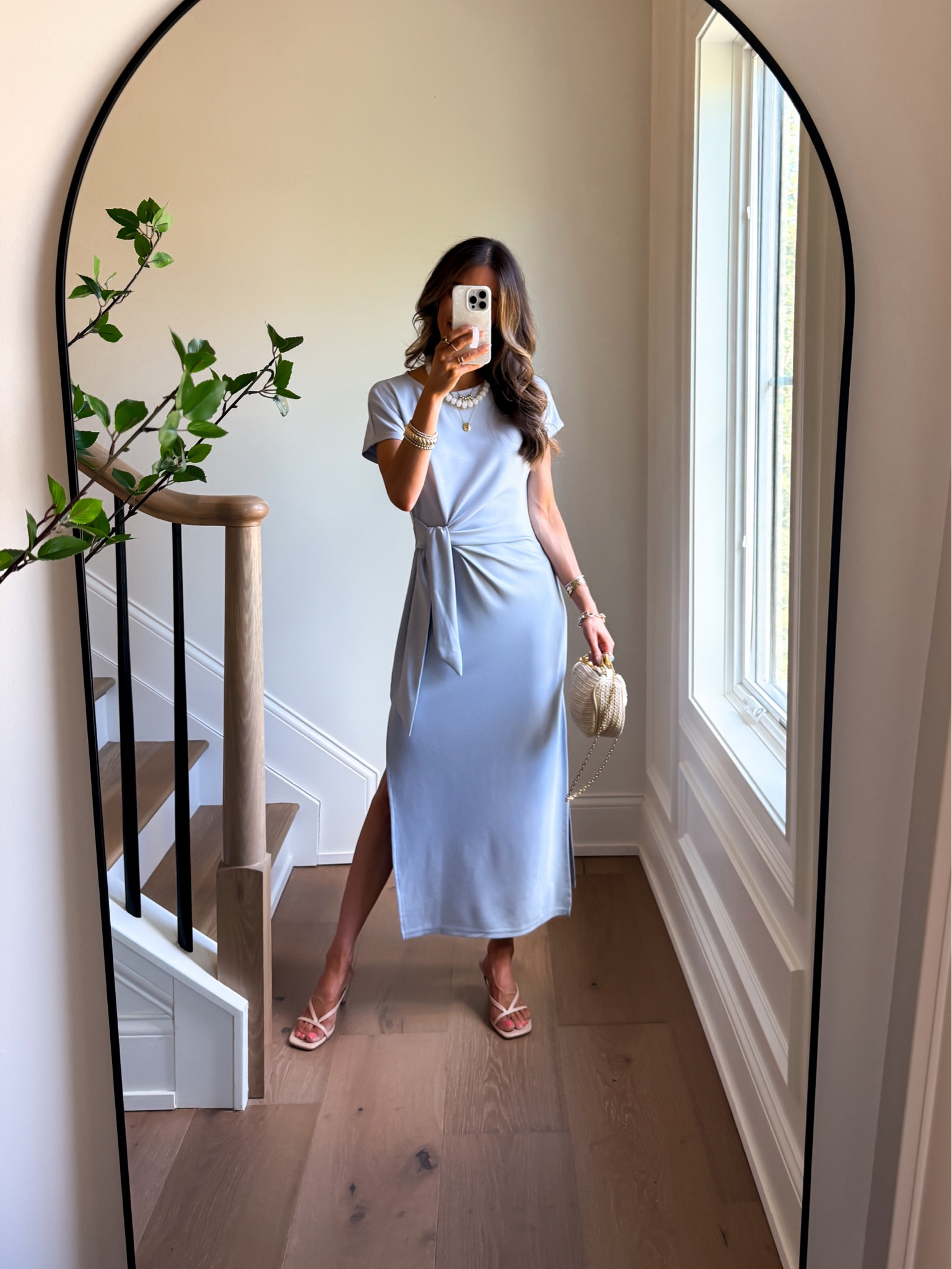 Wearing a small midi dress - super soft! 

#LTKActive #LTKgrwm #LTKmomlife